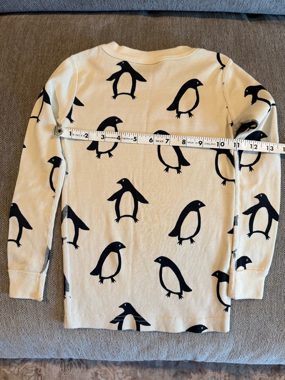 Hanna Andersson Organic Cotton Penguin Pajama Set Size 5 NWOT - Picture 5 of 7